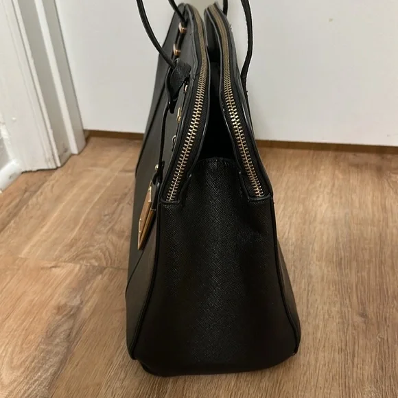 ALDO | Black Faux Leather Handbag - Picture 2 of 7